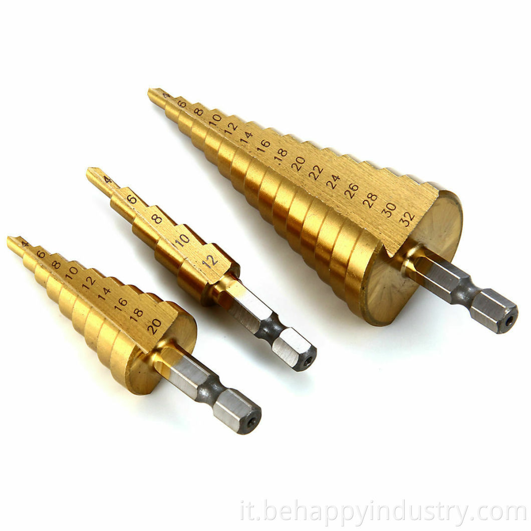 wurth step drill bit